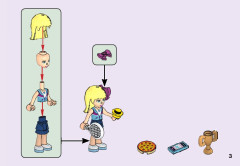 LEGO 41356 instructions page 3 – build guide