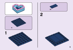 LEGO 41356 instructions page 5 – build guide