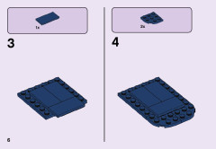 LEGO 41356 instructions page 6 – build guide