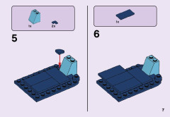 LEGO 41356 instructions page 7 – build guide