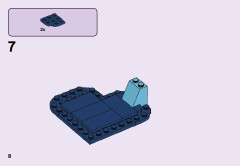 LEGO 41356 instructions page 8 – build guide