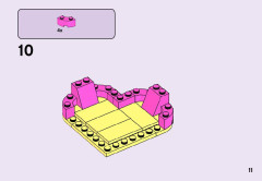 LEGO 41357 instructions page 11 – build guide