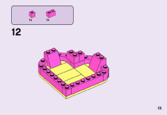 LEGO 41357 instructions page 13 – build guide