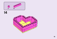 LEGO 41357 instructions page 15 – build guide