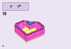 LEGO 41357 instructions page 16 – build guide