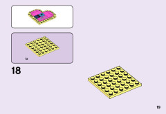 LEGO 41357 instructions page 19 – build guide