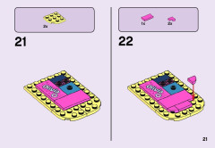 LEGO 41357 instructions page 21 – build guide