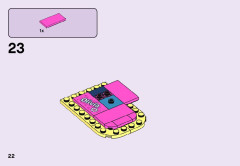 LEGO 41357 instructions page 22 – build guide