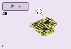 LEGO 41357 instructions page 24 – build guide