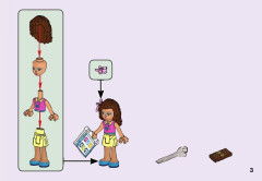 LEGO 41357 instructions page 3 – build guide