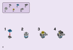 LEGO 41357 instructions page 4 – build guide