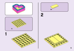 LEGO 41357 instructions page 5 – build guide