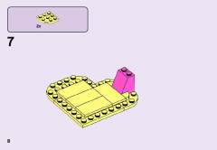 LEGO 41357 instructions page 8 – build guide