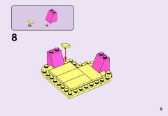 LEGO 41357 instructions page 9 – build guide