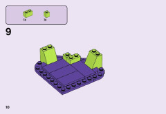 LEGO 41358 instructions page 10 – build guide