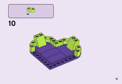 LEGO 41358 instructions page 11 – build guide