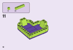 LEGO 41358 instructions page 12 – build guide
