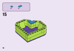 LEGO 41358 instructions page 16 – build guide