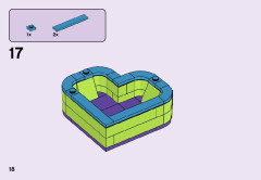 LEGO 41358 instructions page 18 – build guide