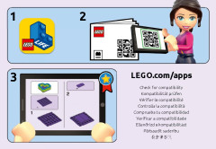 LEGO 41358 instructions page 2 – build guide