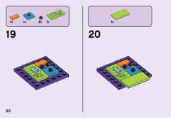 LEGO 41358 instructions page 20 – build guide
