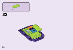 LEGO 41358 instructions page 22 – build guide