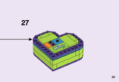 LEGO 41358 instructions page 25 – build guide