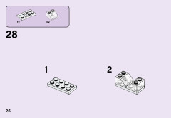 LEGO 41358 instructions page 26 – build guide