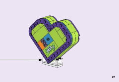 LEGO 41358 instructions page 27 – build guide