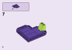 LEGO 41358 instructions page 8 – build guide