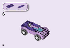 LEGO 41360 instructions page 10 – build guide