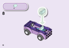 LEGO 41360 instructions page 12 – build guide
