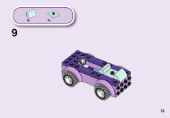 LEGO 41360 instructions page 13 – build guide