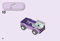 LEGO 41360 instructions page 14 – build guide