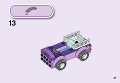 LEGO 41360 instructions page 17 – build guide