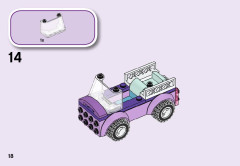 LEGO 41360 instructions page 18 – build guide