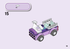 LEGO 41360 instructions page 19 – build guide
