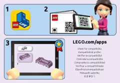 LEGO 41360 instructions page 2 – build guide