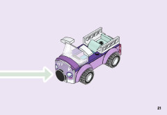 LEGO 41360 instructions page 21 – build guide