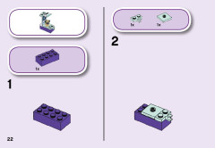 LEGO 41360 instructions page 22 – build guide