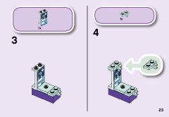 LEGO 41360 instructions page 23 – build guide