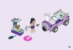 LEGO 41360 instructions page 25 – build guide