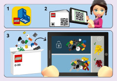 LEGO 41360 instructions page 3 – build guide