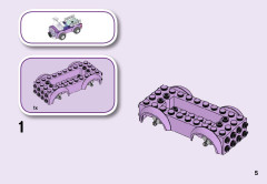 LEGO 41360 instructions page 5 – build guide