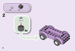 LEGO 41360 instructions page 6 – build guide