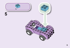 LEGO 41360 instructions page 9 – build guide