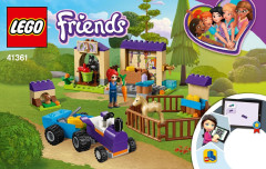 LEGO 41361 instructions page 1 – build guide