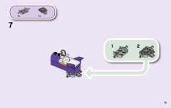 LEGO 41361 instructions page 11 – build guide