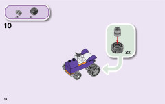 LEGO 41361 instructions page 14 – build guide