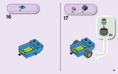 LEGO 41361 instructions page 19 – build guide